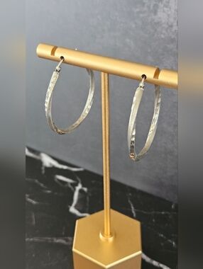 Sterling Silver Hoop Earrings